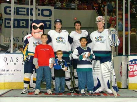 Ice Hockey in Florida!!