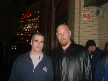 Me & Henry Rollins