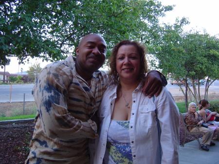 My Sister Debbie and Warren 9-2004