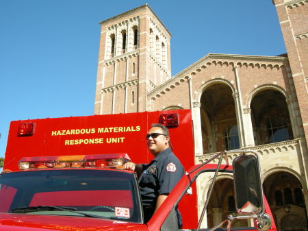 The "UCLA HAZMAT RIG"