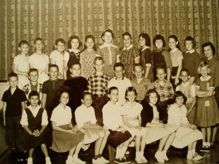 1960-61  4th Grade Mrs. Martin