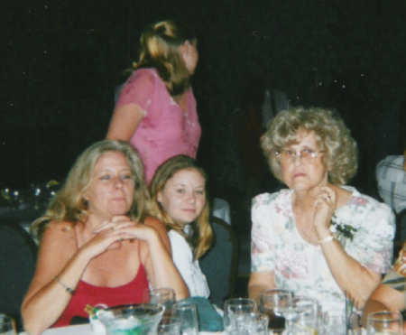 Me, Erin & Aunt Joyce