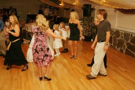 My Brother Ted & I dancing at Our Youngest Brothers Wedding Fall 2005