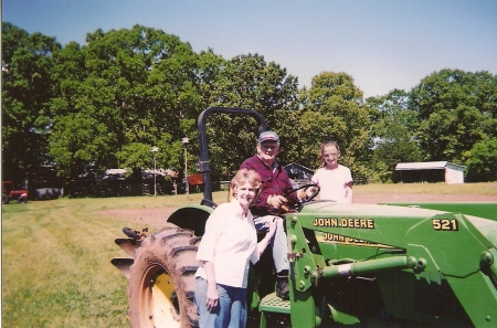 Dad,Madison, and I