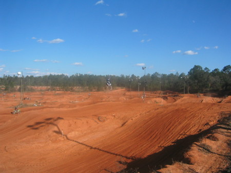 75 ft or so bike jump