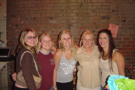  All my girl's. Shelly, Amy, Mindy, Me, and Melissa