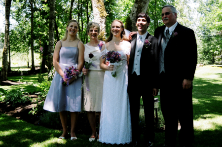 Lisa & James' wedding June 2006
