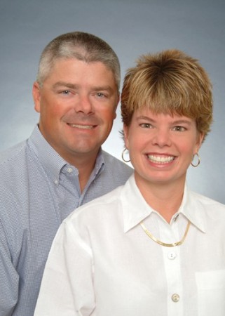 Wright Taylor and Michelle Gerard