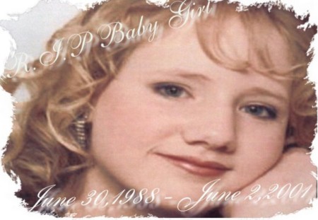 my Daughter Nicole Amber Tripp Rest in peace :(