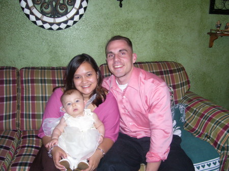 Vanessa, Lee, and Baylee Easter 2006
