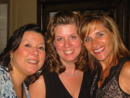 stacey, michelle and donna