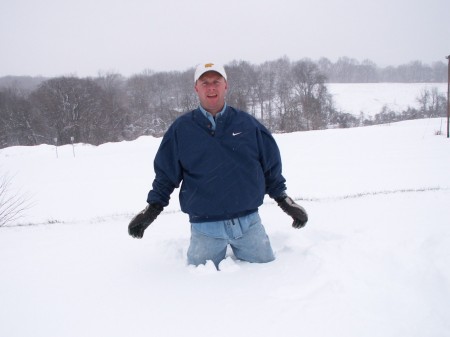 Andy...First Christmas in Missouri