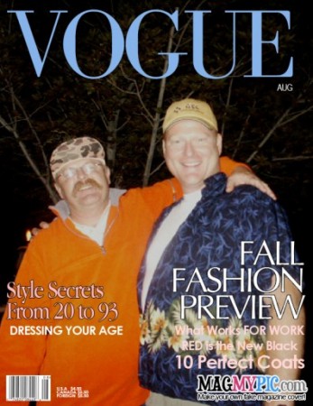 vogue cover