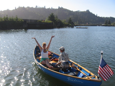 Jen (Cindy) at Wooded Boat Show