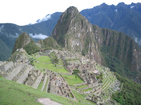 My best pic of Machu Picchu