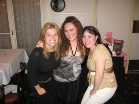 Sondra, Meg, & Kelly at our 10yr Reunion