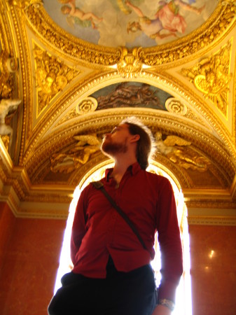 The Louvre, Paris, October 2006