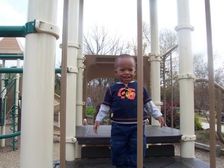 Lucas at park