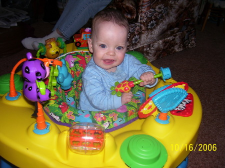 Jack in his saucer