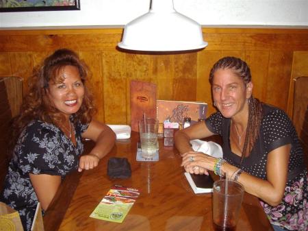 My best friend & I at The Outback