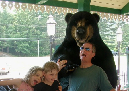 Bear Attack!