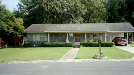 My Home in Springhill, LA.