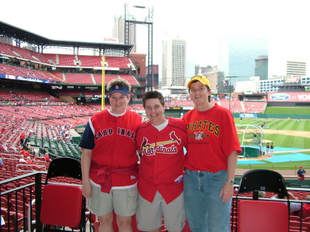 Cards game with Nicole and Sharon