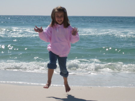 Anabelle's 1st Trip to Grayton Beach, Fl