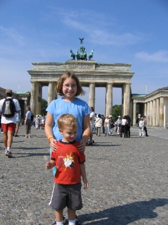 Brandenberg Gate.