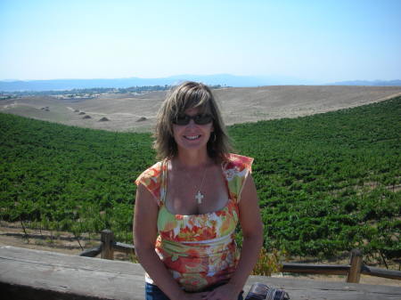 Me in Wine Country