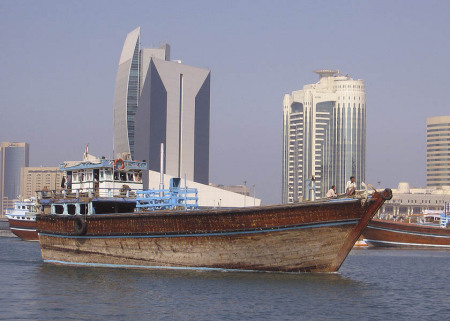 waterway in Dubai