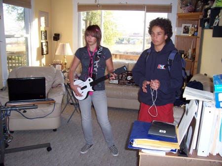 Nick and Liz Guitar Hero III