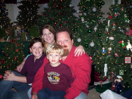 Armstrong Family Chrismas 2007