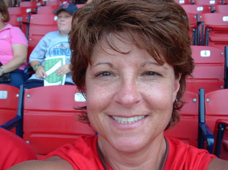Me at a Red Sox Game, Aug 2007