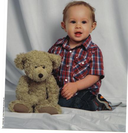 C.J. 1 year old