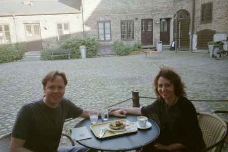 Coffee in Lilla Torg