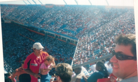 Broncos in Miami