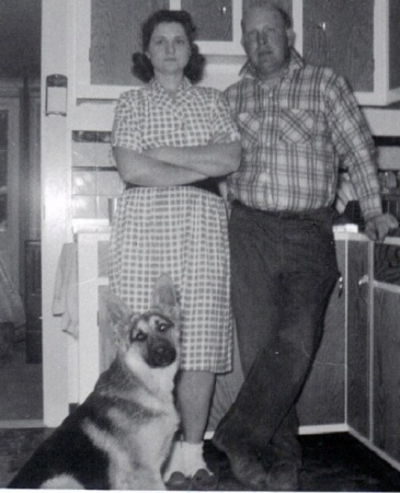 Peggy & Paul Anderson, & Chief