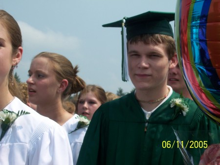 My son Benjamin..his graduation!