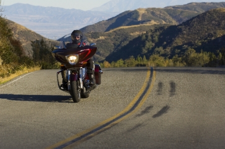 Lytle Creek Canyon on the Victory