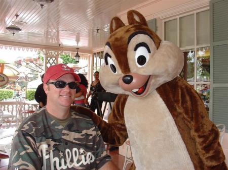 A Chipmunk with big Justin