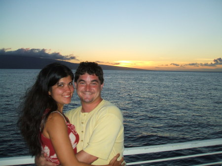 Honeymoon in Maui