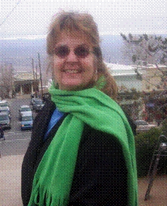 Marsha Sorensen (DeCaires)in Jerome Arizona