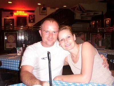 Wes and Cathie in Tijuana