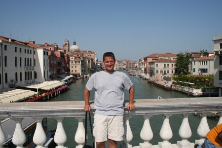 Me in Venice.