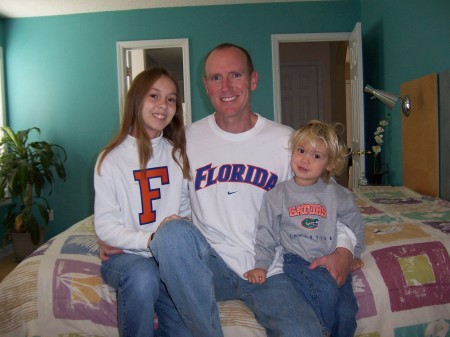 Go Gators!!!! National Champions BABY........