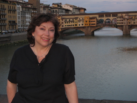 Sunset on the Arno