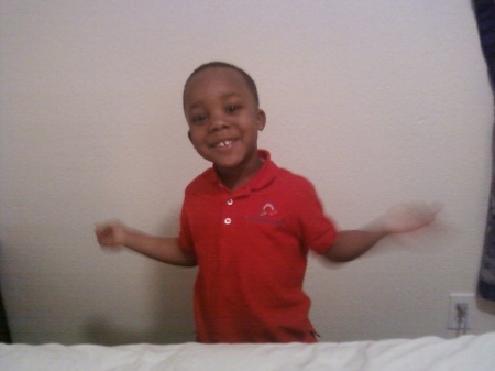 my oldest son