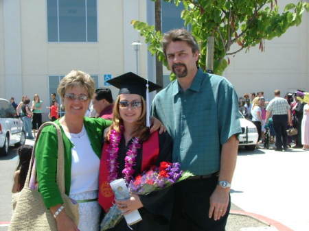 Scott, my daughter Lacey  & I