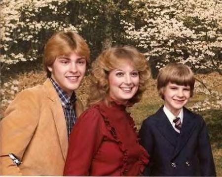 Before - Me and my siblings. 1980